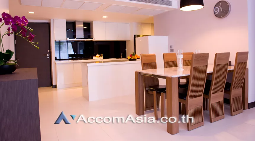 unit 2 Bedrooms  Apartment For Rent in Sukhumvit, Bangkok  near BTS Asok - MRT Sukhumvit (AA19514)