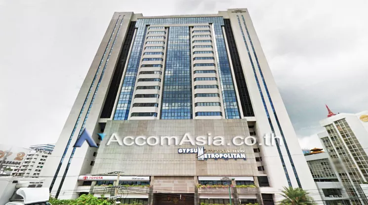  Gypsum Metropolitan Tower Office space  for Rent ARL Phayathai in Phaholyothin Bangkok