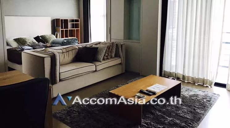 unit 1 Bedroom  Condominium For Rent in Sukhumvit, Bangkok  near BTS Ekkamai (AA19530)