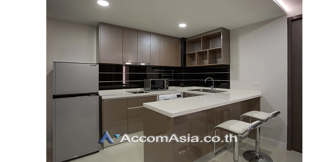 unit 1 Bedroom  Apartment For Rent in Sukhumvit, Bangkok  near BTS Phrom Phong (AA19542)