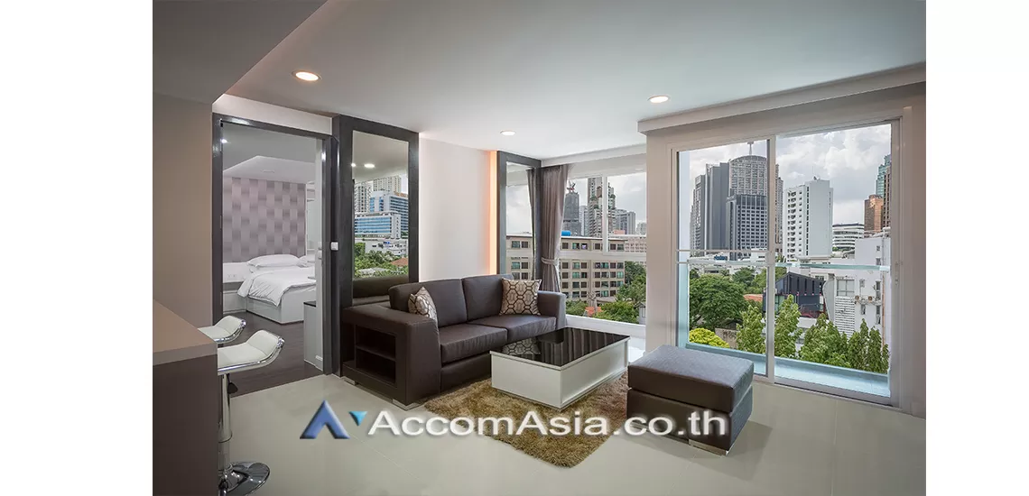  2  1 br Apartment For Rent in Sukhumvit ,Bangkok BTS Phrom Phong at Comfort of living AA19542