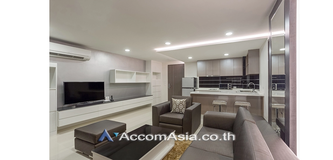 unit 1 Bedroom  Apartment For Rent in Sukhumvit, Bangkok  near BTS Phrom Phong (AA19542)