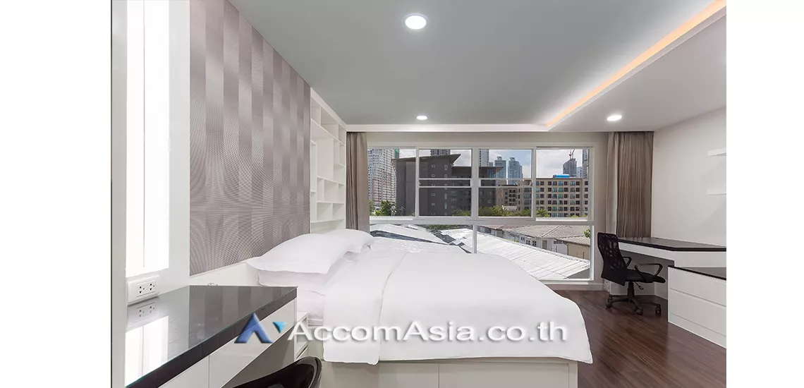 5  1 br Apartment For Rent in Sukhumvit ,Bangkok BTS Phrom Phong at Comfort of living AA19542