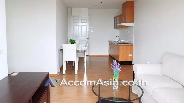 unit 2 Bedrooms  Condominium For Rent in Sukhumvit, Bangkok  near BTS Phrom Phong (AA19557)