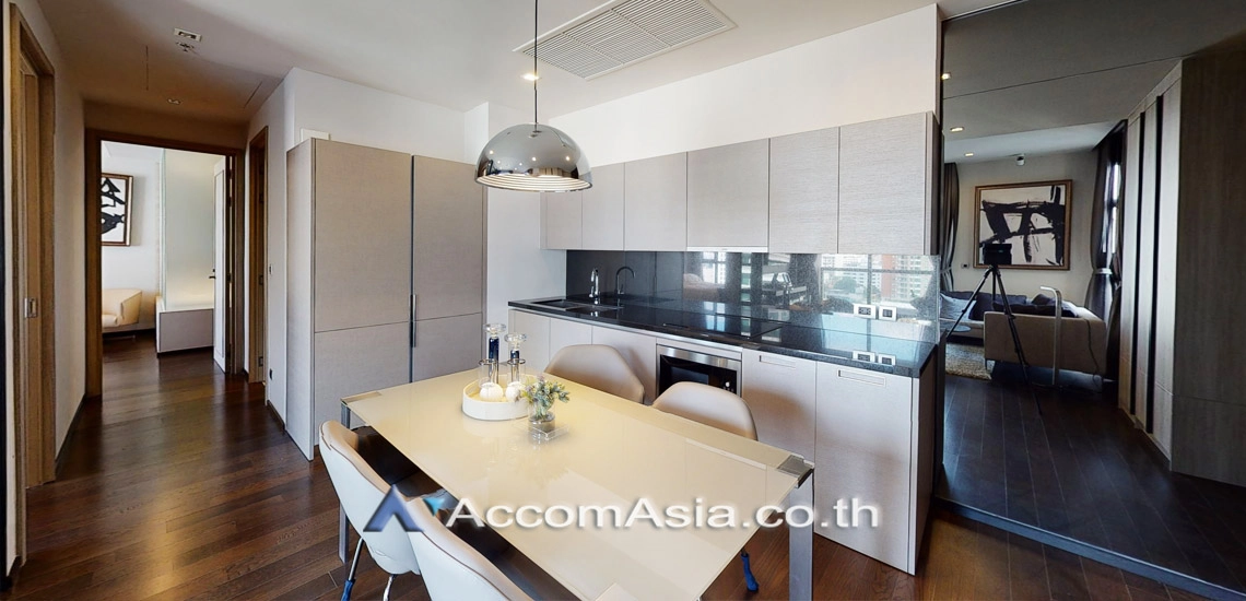 unit 2 Bedrooms  Condominium For Rent in Sukhumvit, Bangkok  near BTS Phrom Phong (AA19565)