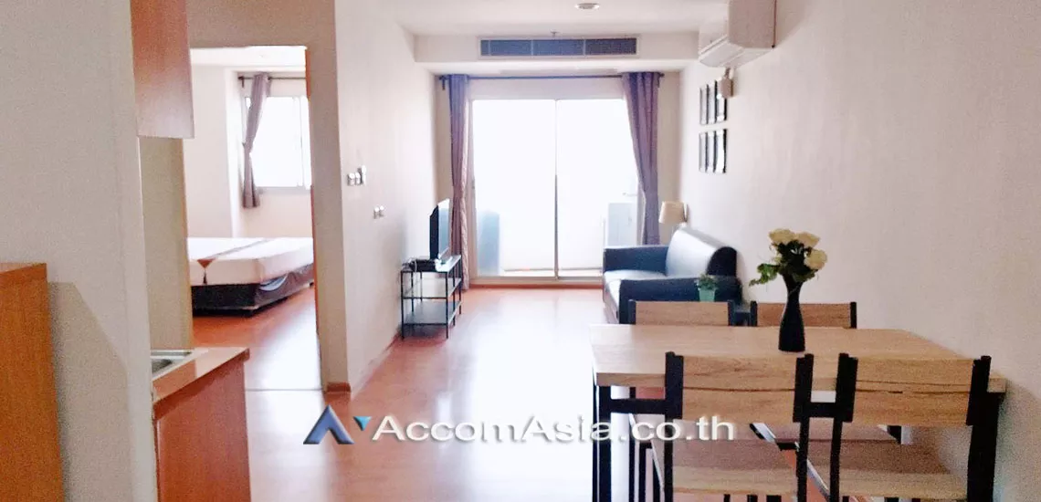 unit 2 Bedrooms  Condominium For Rent in Sukhumvit, Bangkok  near BTS Phrom Phong (AA19575)