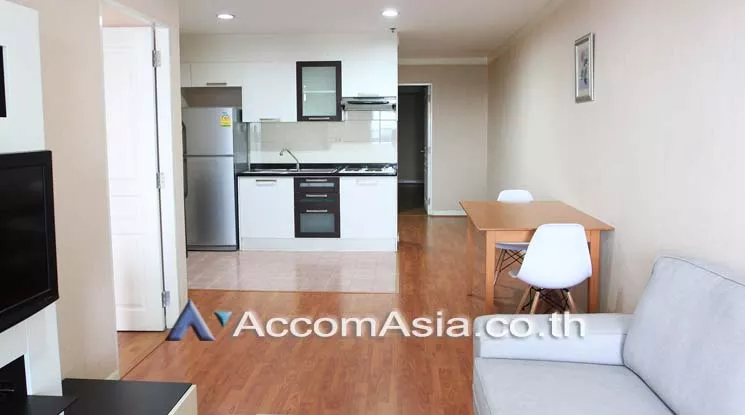 unit 2 Bedrooms  Condominium For Rent in Sukhumvit, Bangkok  near BTS Phrom Phong (AA19581)