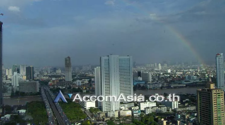 unit 1 Bedroom  Condominium For Rent in Charoen Nakhon, Bangkok  near BTS Krung Thon Buri (AA19602)