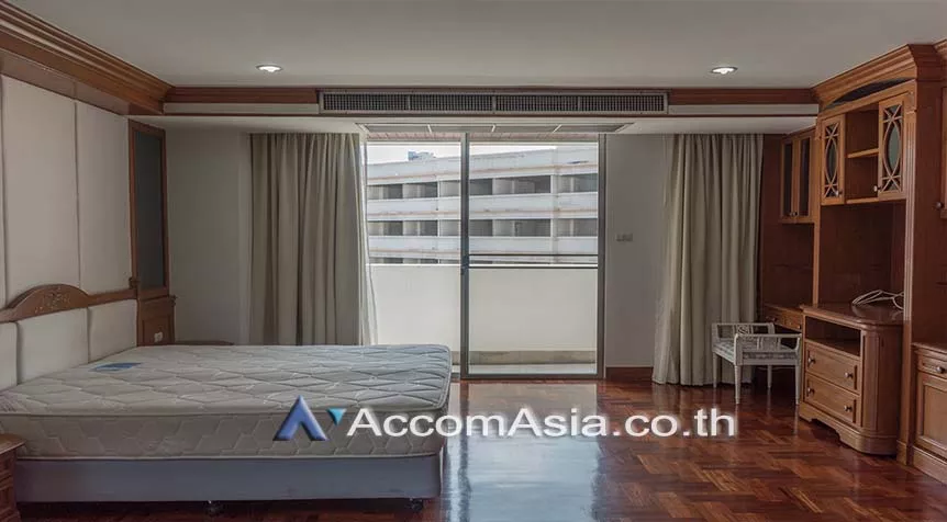 12  4 br Apartment For Rent in Sukhumvit ,Bangkok BTS Asok - MRT Sukhumvit at Newly renovated modern style living place AA19603