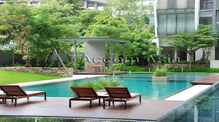  2 Bedrooms  Condominium For Rent in Sukhumvit, Bangkok  near BTS Asok - MRT Sukhumvit (AA19612)