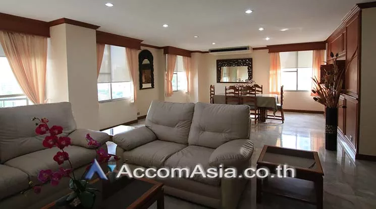 unit 3 Bedrooms  Condominium For Rent in Sukhumvit, Bangkok  near BTS Thong Lo (AA19627)