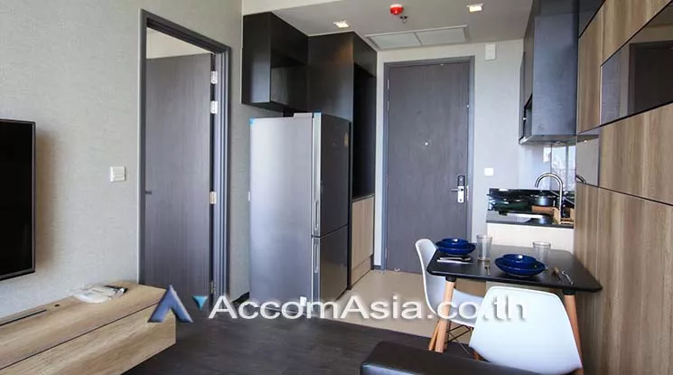 unit 1 Bedroom  Condominium For Sale in Sukhumvit, Bangkok  near BTS Asok - MRT Sukhumvit (AA19636)