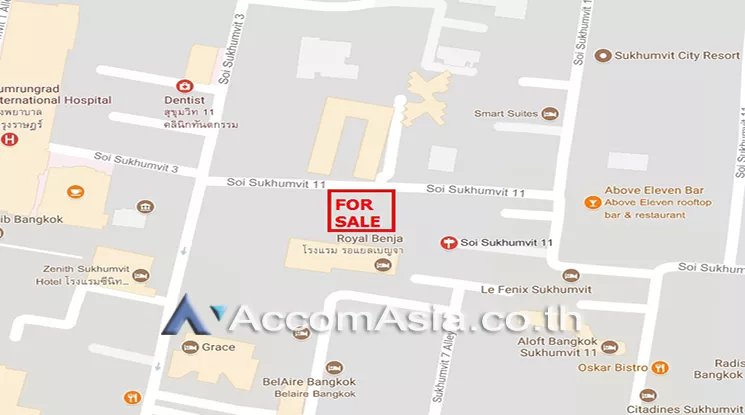  Land For Sale in Sukhumvit, Bangkok  near BTS Nana (AA19638)