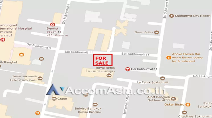  2  Land For Sale in Sukhumvit ,Bangkok BTS Nana AA19638