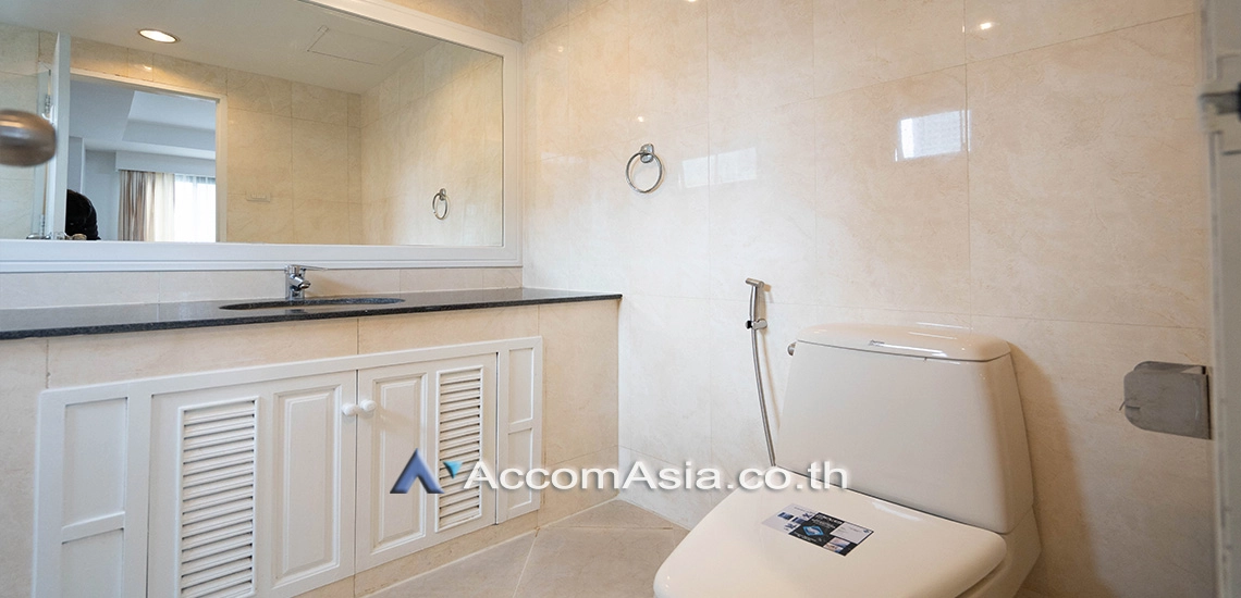 8  3 br Apartment For Rent in Sukhumvit ,Bangkok BTS Asok - MRT Sukhumvit at Panoramic City View Apartment in Asoke – 550m to BTS AA19644