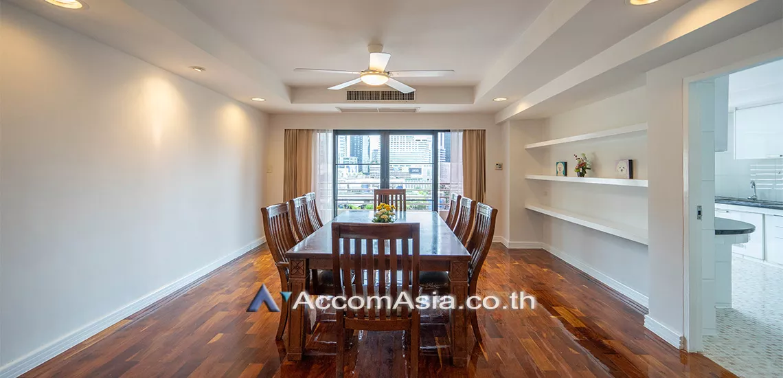  1  3 br Apartment For Rent in Sukhumvit ,Bangkok BTS Asok - MRT Sukhumvit at Charming panoramic views AA19644