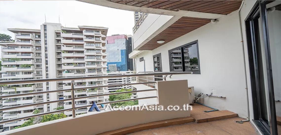 4  3 br Apartment For Rent in Sukhumvit ,Bangkok BTS Asok - MRT Sukhumvit at Charming panoramic views AA19644