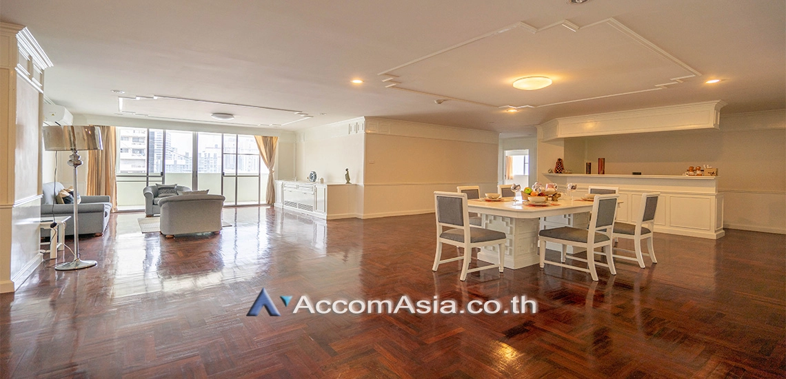  1  3 br Apartment For Rent in Sukhumvit ,Bangkok BTS Ekkamai at Ideal Place For Big Families AA19648