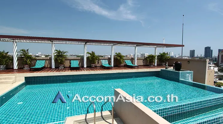  Modern Thai Decorated Style Apartment  2 Bedroom for Rent BTS Phra khanong in Sukhumvit Bangkok