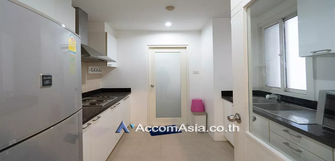 4  3 br Condominium For Rent in Sukhumvit ,Bangkok BTS Phrom Phong at Baan Siri 24 Condominium AA19661