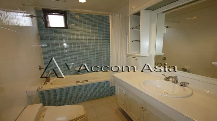 9  4 br Apartment For Rent in Sukhumvit ,Bangkok BTS Phrom Phong at Pet friendly - High rise Apartment in Phrom Phong 1029301