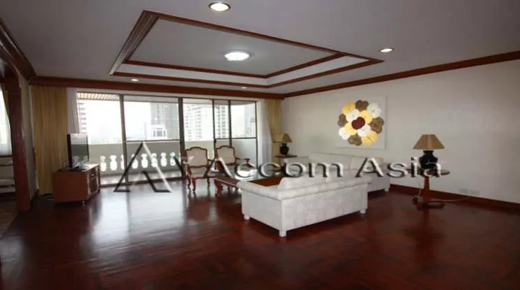 Big Balcony, Pet friendly |  3 Bedrooms  Apartment For Rent in Sukhumvit, Bangkok  near BTS Phrom Phong (1029401)