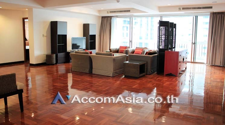 Pet friendly |  Easy to access BTS and MRT Apartment  3 Bedroom for Rent BTS Nana in Sukhumvit Bangkok