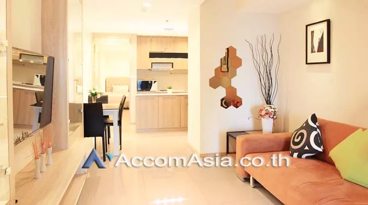  1  2 br Condominium For Rent in Sukhumvit ,Bangkok BTS Phrom Phong at The Waterford Diamond AA19685