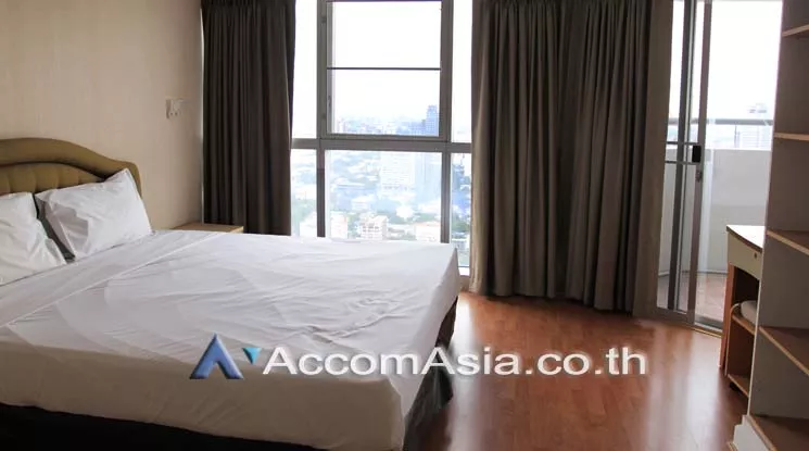 unit 2 Bedrooms  Condominium For Rent in Sukhumvit, Bangkok  near BTS Phrom Phong (AA19686)
