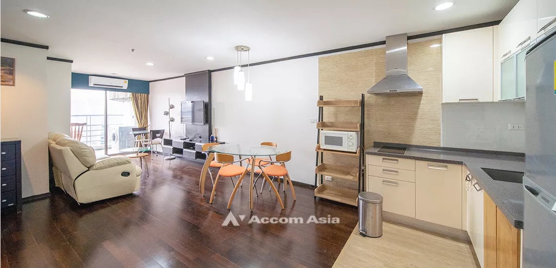 12  2 br Condominium For Rent in Sukhumvit ,Bangkok BTS Phrom Phong at The Waterford Diamond AA19690