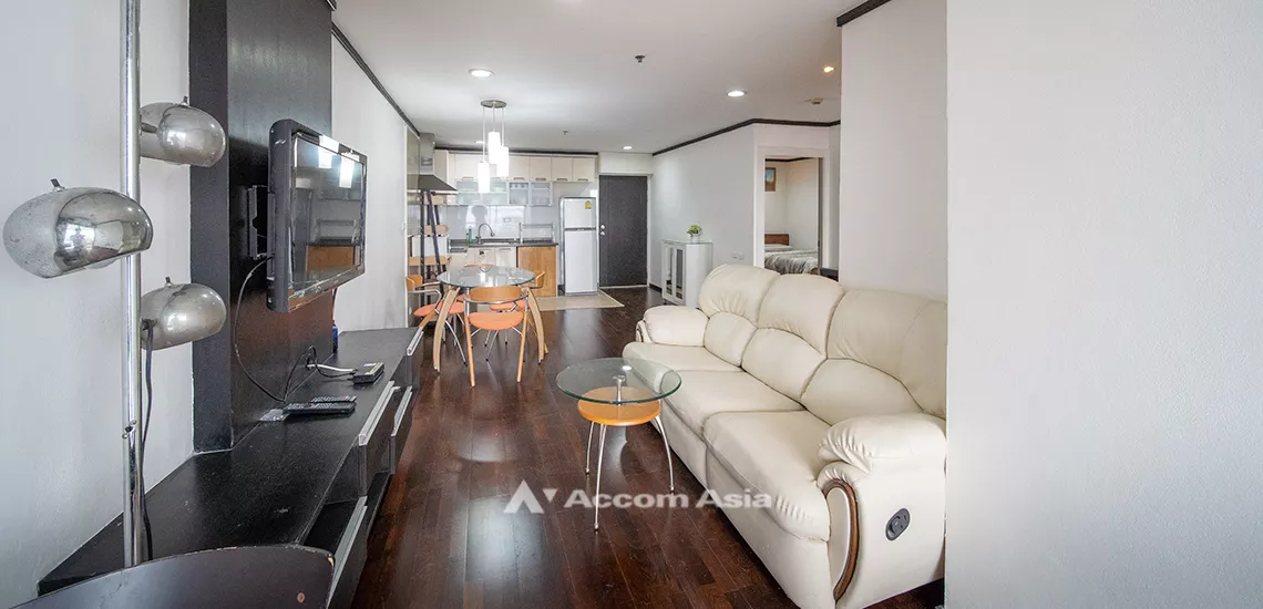  1  2 br Condominium For Rent in Sukhumvit ,Bangkok BTS Phrom Phong at The Waterford Diamond AA19690