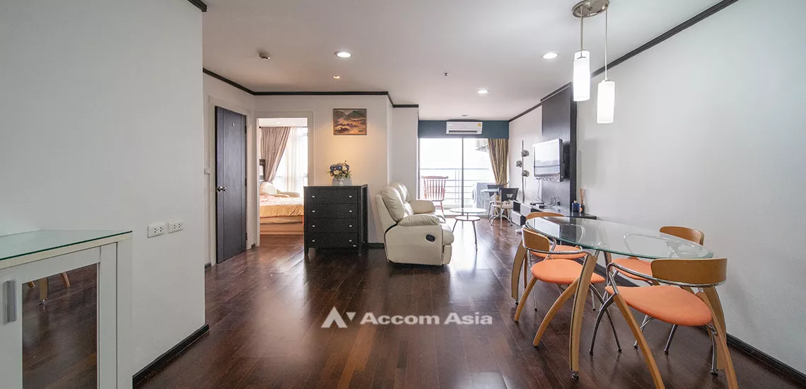 5  2 br Condominium For Rent in Sukhumvit ,Bangkok BTS Phrom Phong at The Waterford Diamond AA19690