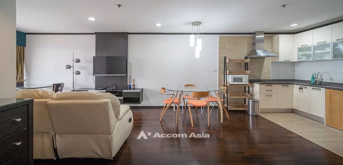 7  2 br Condominium For Rent in Sukhumvit ,Bangkok BTS Phrom Phong at The Waterford Diamond AA19690