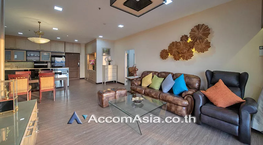  1  3 br Condominium For Rent in Sukhumvit ,Bangkok BTS Phrom Phong at The Waterford Diamond AA19691