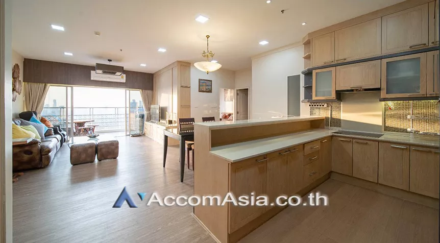 5  3 br Condominium For Rent in Sukhumvit ,Bangkok BTS Phrom Phong at The Waterford Diamond AA19691