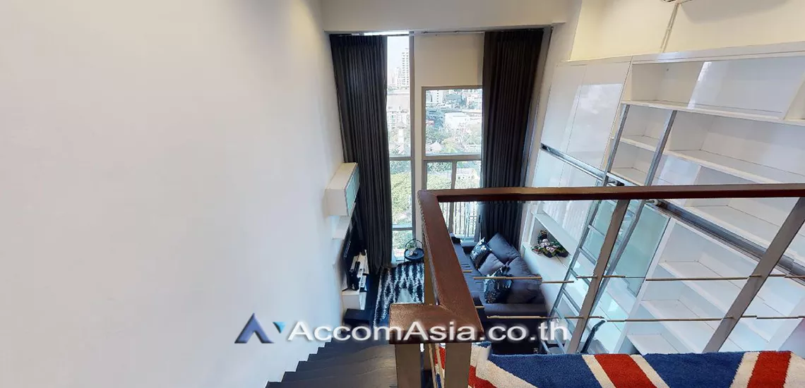 unitDuplex Condo, Pet friendly |  1 Bedroom  Condominium For Rent in Sukhumvit, Bangkok  near BTS Thong Lo (AA19721)