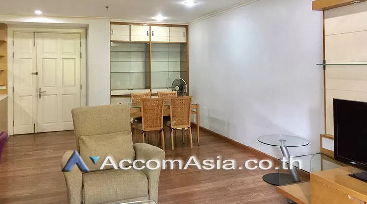  1  2 br Condominium For Rent in Sukhumvit ,Bangkok BTS Asok - MRT Sukhumvit at Wattana Suite AA19734