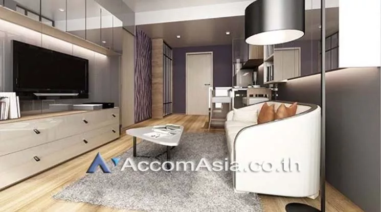 Pet friendly |  M Thonglor 10 Condominium  1 Bedroom for Rent BTS Ekkamai in Sukhumvit Bangkok