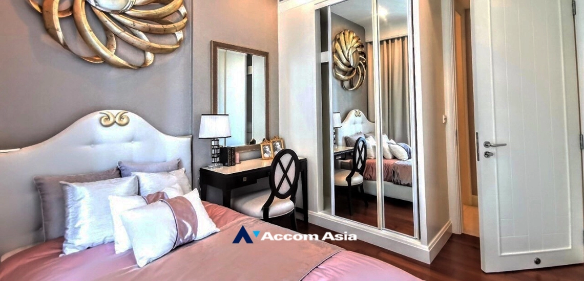 9  2 br Condominium For Sale in Ploenchit ,Bangkok BTS Chitlom at Q Langsuan  AA19767