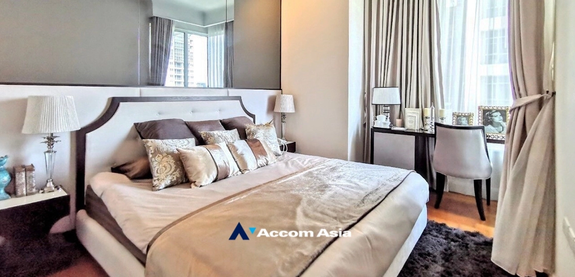 10  2 br Condominium For Sale in Ploenchit ,Bangkok BTS Chitlom at Q Langsuan  AA19767