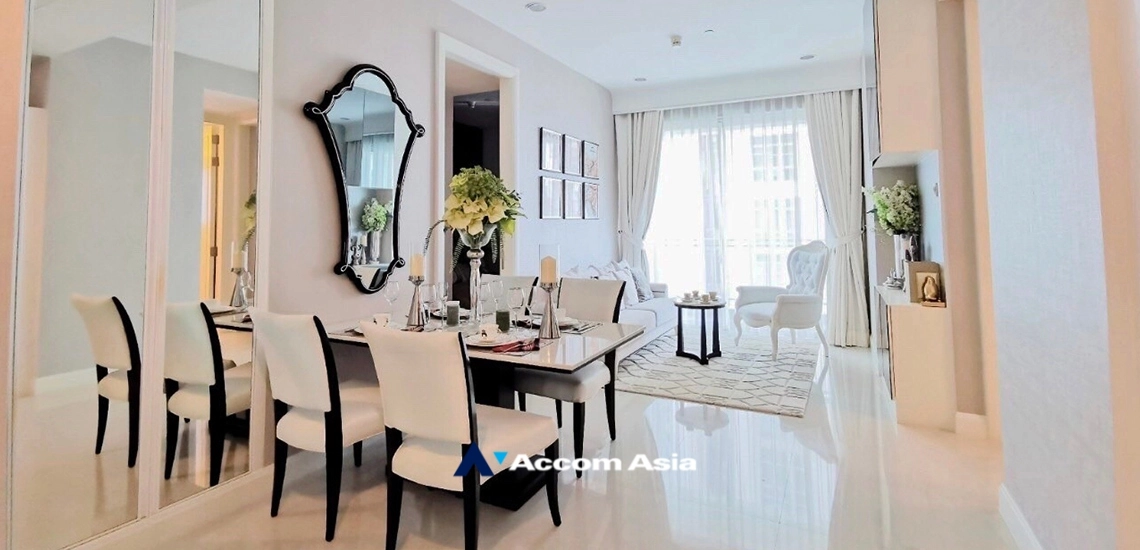 6  2 br Condominium For Sale in Ploenchit ,Bangkok BTS Chitlom at Q Langsuan  AA19767