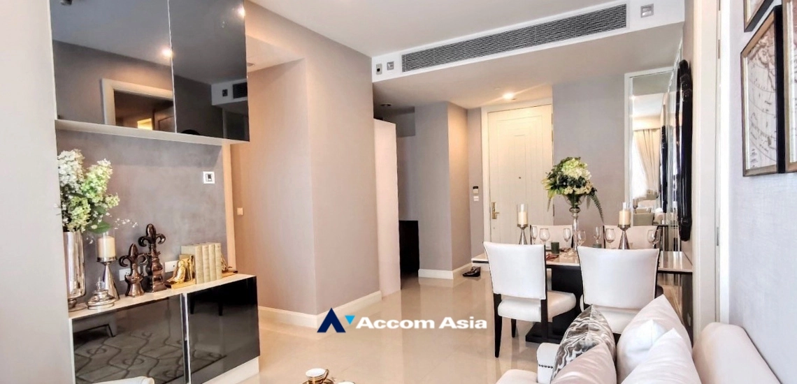  1  2 br Condominium For Sale in Ploenchit ,Bangkok BTS Chitlom at Q Langsuan  AA19767
