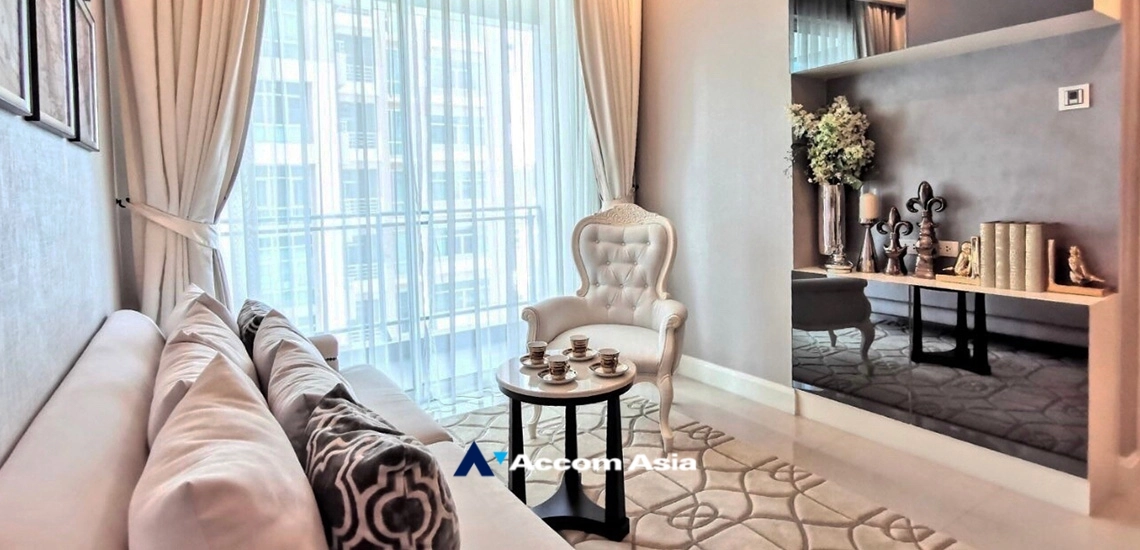  1  2 br Condominium For Sale in Ploenchit ,Bangkok BTS Chitlom at Q Langsuan  AA19767
