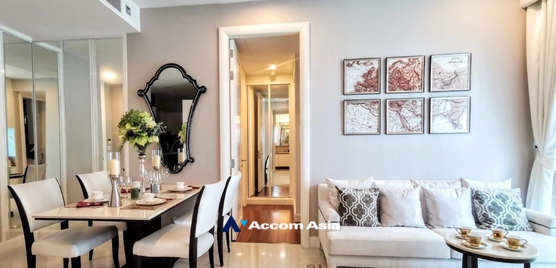 4  2 br Condominium For Sale in Ploenchit ,Bangkok BTS Chitlom at Q Langsuan  AA19767