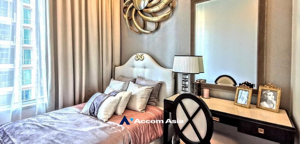 8  2 br Condominium For Sale in Ploenchit ,Bangkok BTS Chitlom at Q Langsuan  AA19767
