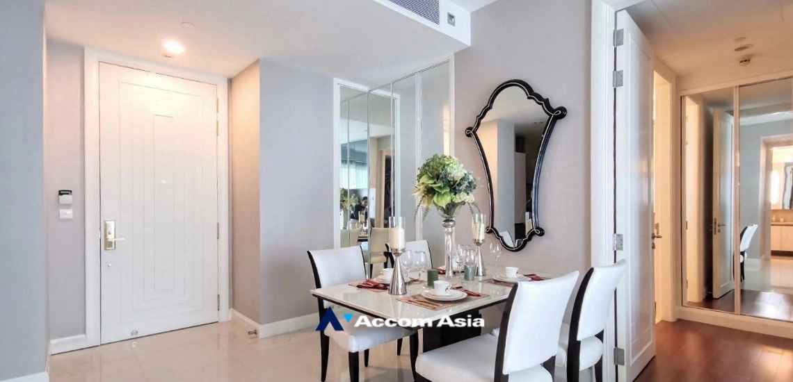 5  2 br Condominium For Sale in Ploenchit ,Bangkok BTS Chitlom at Q Langsuan  AA19767