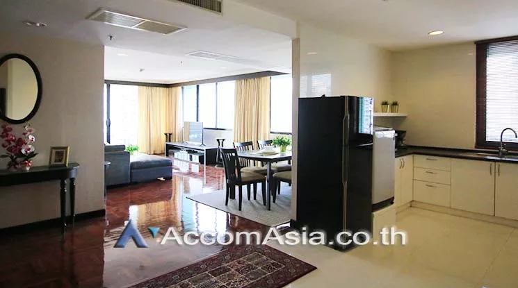 6  2 br Condominium For Rent in Sukhumvit ,Bangkok BTS Nana at Lake Green AA19774