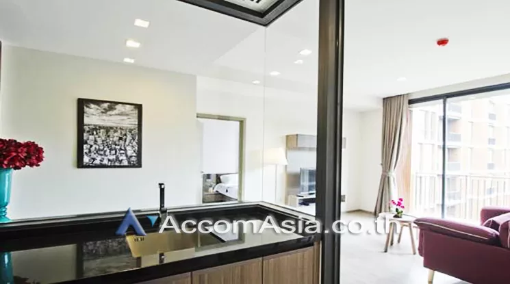 unit 1 Bedroom  Condominium For Rent in Sukhumvit, Bangkok  near BTS On Nut (AA19798)