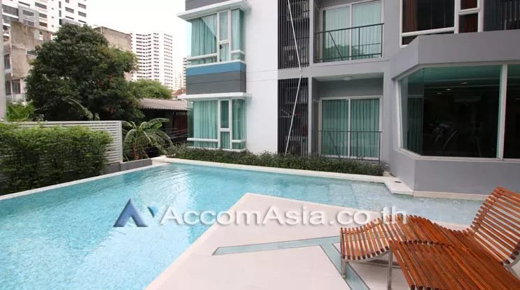  2  1 br Condominium For Rent in Sukhumvit ,Bangkok BTS Thong Lo at The Crest 49 AA19804