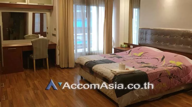 4  3 br Apartment For Rent in Sukhumvit ,Bangkok BTS  at Quiet and Peaceful  AA19829